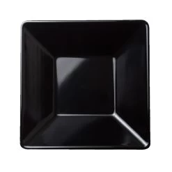 Elite Global Solutions DB834SQ-B Squared Black 40 Oz. Bowl