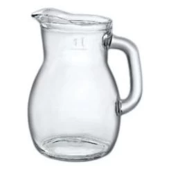 Bormioli Rocco 4971Q691 Bistrot 10-1/8 Oz. Pitcher - 12 / CS