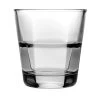 Anchor Hocking 90262 Clarisse 8 Oz. Stackable Rocks Glass - 24 / CS