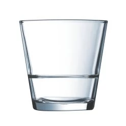Arcoroc H3032 Stack Up 10 Oz. Old Fashioned Glass - 12 / CS