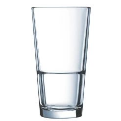 Arcoroc H3839 Stack Up 10 Oz. Highball Glass - 12 / CS