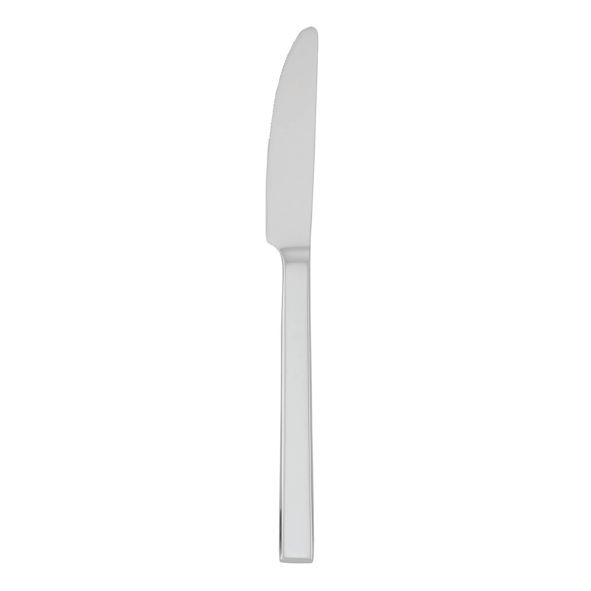 Walco 0945 Semi 18/10 S/S 9" Dinner Knife - Dozen