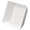 American Metalcraft SQB88 White Porcelain 47 Oz Square Bowl