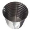 American Metalcraft RSC4 Ribbed S/S 4 Ounce Sauce Cup - Dozen