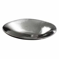 American Metalcraft HMOV1621 Hammered S/S Oval Bowl