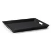 G.E.T. RST-1522-BK Black 15 X 20 Non-Skid Room Service Tray - 6 / CS