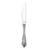 Walco 68451 Classic Baroque 18/10 S/S 9-3/4" Euro Dinner Knife - Dozen