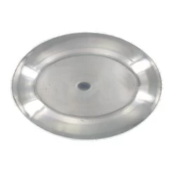 American Metalcraft PLA810 Aluminum 11-1/2 X 8" Sizzle Platter