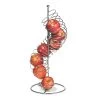 TableCraft FSP1507 Meranda Chrome Spiral Fruit Basket
