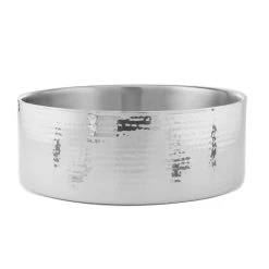 American Metalcraft DWBH14 Hammered S/S 338 Oz Double Wall Bowl