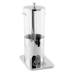 American Metalcraft JUICE5 S/S Mini 5.3 Qt. Single Juice Dispenser