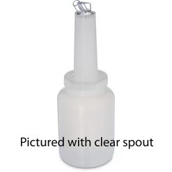 Carlisle PS701B01 Stor 'N Pour 1/2 Gallon Brown Backup Canister