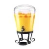 Cal-Mil 1610 Clear Acrylic 3 Gallon Beverage Dispenser