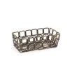 FOH BBK046GOI22 Coppered Wireware Link Packet Holder"