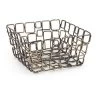 FOH BHO044GOI22 Coppered Wireware Link Basket"
