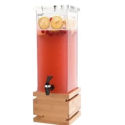 Rosseto® LD112 Square 2-Gallon Beverage Dispenser