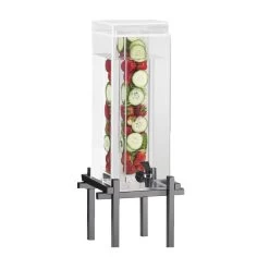 Cal-Mil 1132-5INF-74 One By One 5 Gallon Silver Infusion Dispenser