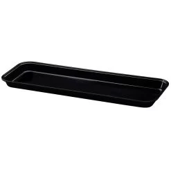 Cambro 1030MT110 Black 10-7/16" X 30" Market Display Tray