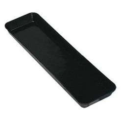 Cambro 830MT110 Black 8-7/16" X 30" Market Display Tray