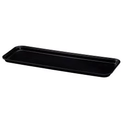 Cambro 8302MT110 Black 8-7/16" X 30" Market Display Tray