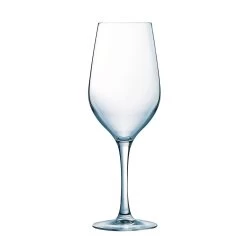 Arcoroc H2316 Mineral Sheer Rim 9 Oz. Wine Glass - 48 / CS
