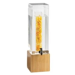 Cal-Mil 1527-1INF-60 1.5 Gallon Acrylic Infusion Dispenser