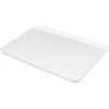 Carlisle 2618FMTQ301 Pearl White 25-5/8 X 17-7/8" Fiberglass Tray