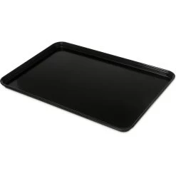 Carlisle 2618FMTQ309 25-5/8 X 17-7/8" Ebony Fiberglass Tray