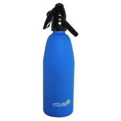 Whip-it™ SSSV-06 Rubber Coated Blue 1 Liter Soda Siphon