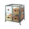 Cal-Mil 1586-13 Black Soho Bread Case