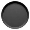 Cambro 900CT110 Camtread Black Satin 9" Round Tray