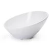 G.E.T. B-782-W San Michele White Melamine 14 Oz. Cascading Bowl