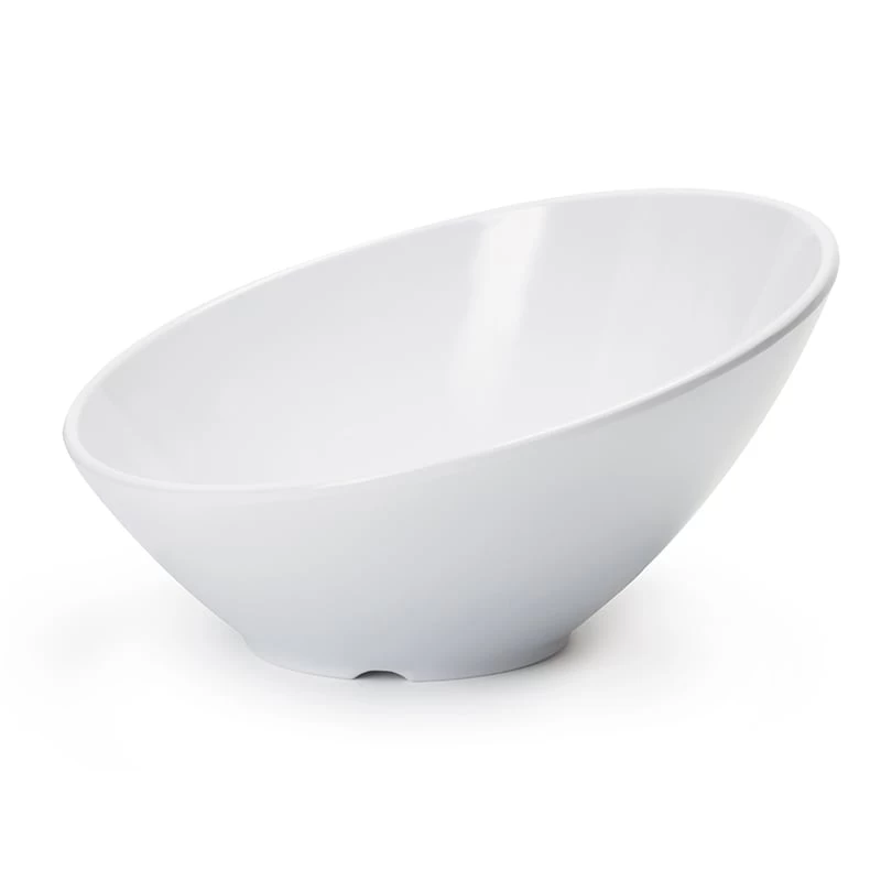 G.E.T. B-785-1-W San Michele Melamine 10 Oz. Cascading Bowl - 12 / CS