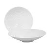 Elite Global D814RG-W Galaxy 24 Oz. White Swirl Bowl - 6 / CS