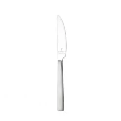 Oneida B449KBVF Chef's Table Satin S/S 7" Butter Knife - Dozen