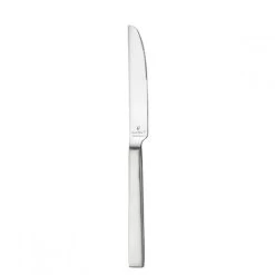 Oneida B449KDTF Chef's Table Satin S/S 9.5" Dinner Knife - Dozen