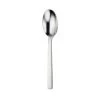Oneida B449SDEF Chef's Table Satin Oval Bowl Dessert Spoon - Dozen