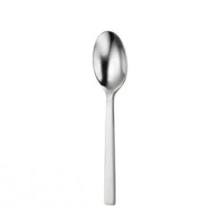 Oneida B449SFTF Chef's Table Satin S/S Euro Size Teaspoon - Dozen