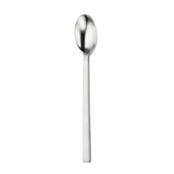 Oneida B449SITF Chef's Table Satin S/S Iced Tea Spoon - Dozen