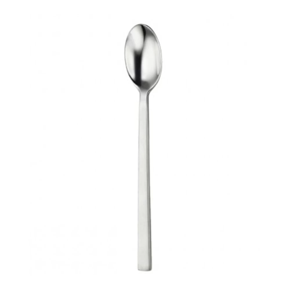 Oneida B449SITF Chef's Table Satin S/S Iced Tea Spoon - Dozen