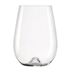 Stolzle 1040022T Vulcano 23.25 Oz. Stemless Wine Glass - 24 / CS