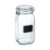 Bormioli Rocco 4949Q464 54.75 Oz. Fido Chalkboard Jar - 12 / CS