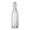 Bormioli Rocco 4952Q805 Oxford 33.75 Oz. Swing Top Bottle - 6 / CS