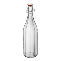 Bormioli Rocco 4952Q805 Oxford 33.75 Oz. Swing Top Bottle - 6 / CS