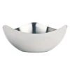 World® Tableware TTB-5 Brushed Metal 16 Oz. Tri-Tip Bowl - 12 / CS
