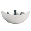 World® Tableware TTB-6 Brushed Metal 35 Oz. Tri-Tip Bowl - 12 / CS