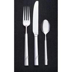 World® Tableware 988 016 Zephyr 6-1/4" Bouillon Spoon - Dozen