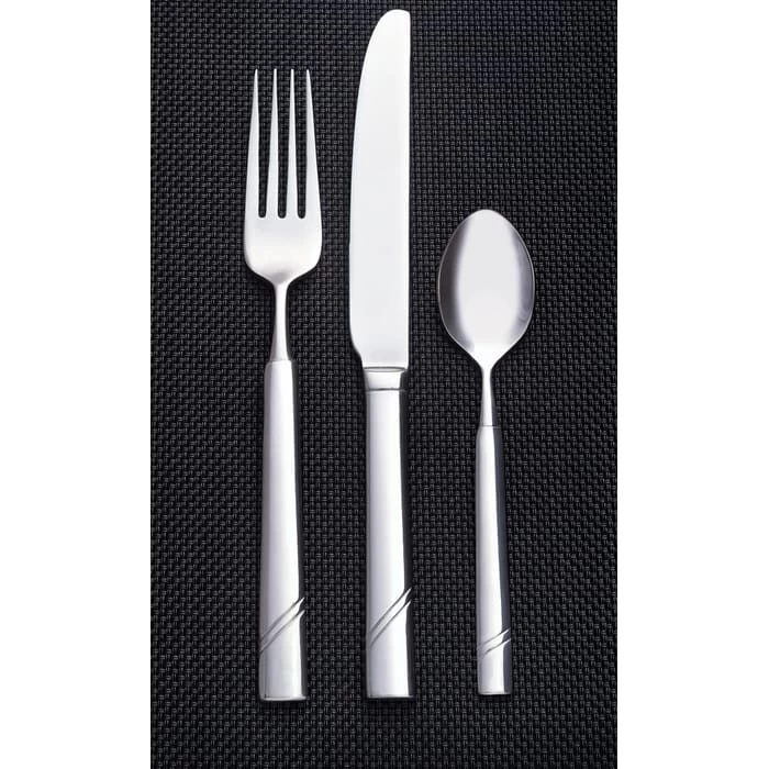 World® Tableware 988 016 Zephyr 6-1/4" Bouillon Spoon - Dozen