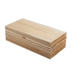 American Metalcraft CWP12 11.5 X 5.5 X .25" Cedar Plank- Dozen
