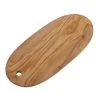 American Metalcraft OWPB16 Oval 16.13" Olive Wood Serving Board